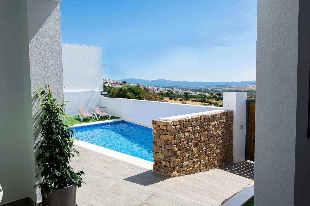 Apartamentos El Mirador De La Janda Benalup-Casas Viejas ภายนอก รูปภาพ